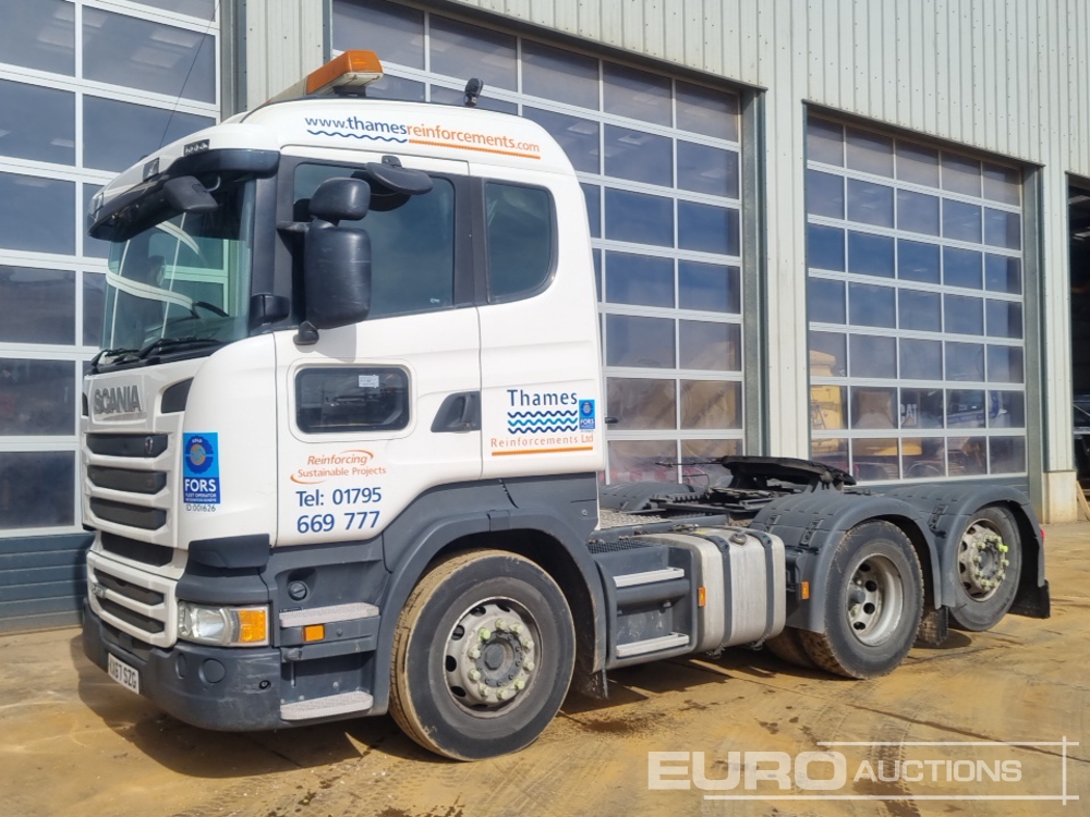 For Auction: 2018 Scania R450 Tractor Units For Auction: Leeds, GB 12th, 13th, 14th, 15th June 2024 @ 8:00am