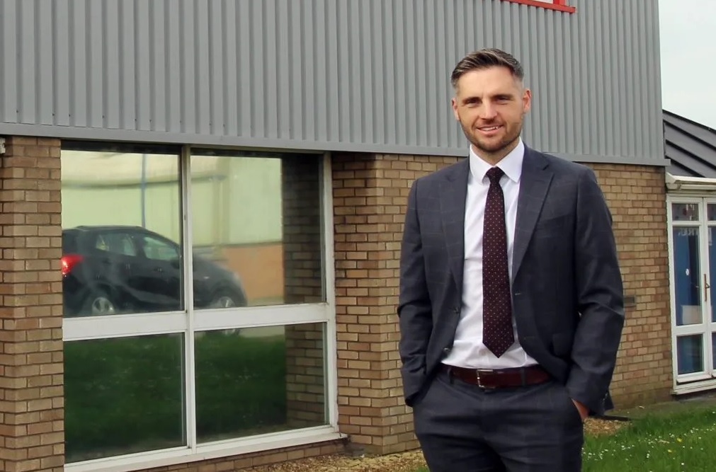 James Daykin, Group Aftermarket Manager for RH Commercial Vehicles