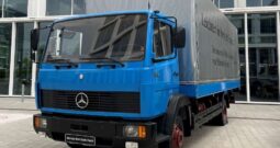 Classic Mercedes Trucks Fans – It’s 40 years since ‘LN2’ Atego Ancestor Launched