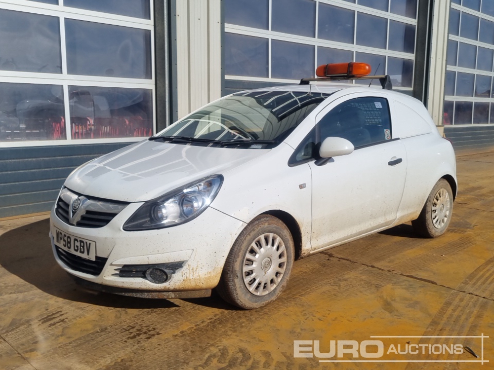 For Auction: Vauxhall Corsa Vans For Auction: Leeds, GB 12th, 13th, 14th, 15th June 2024 @ 8:00am