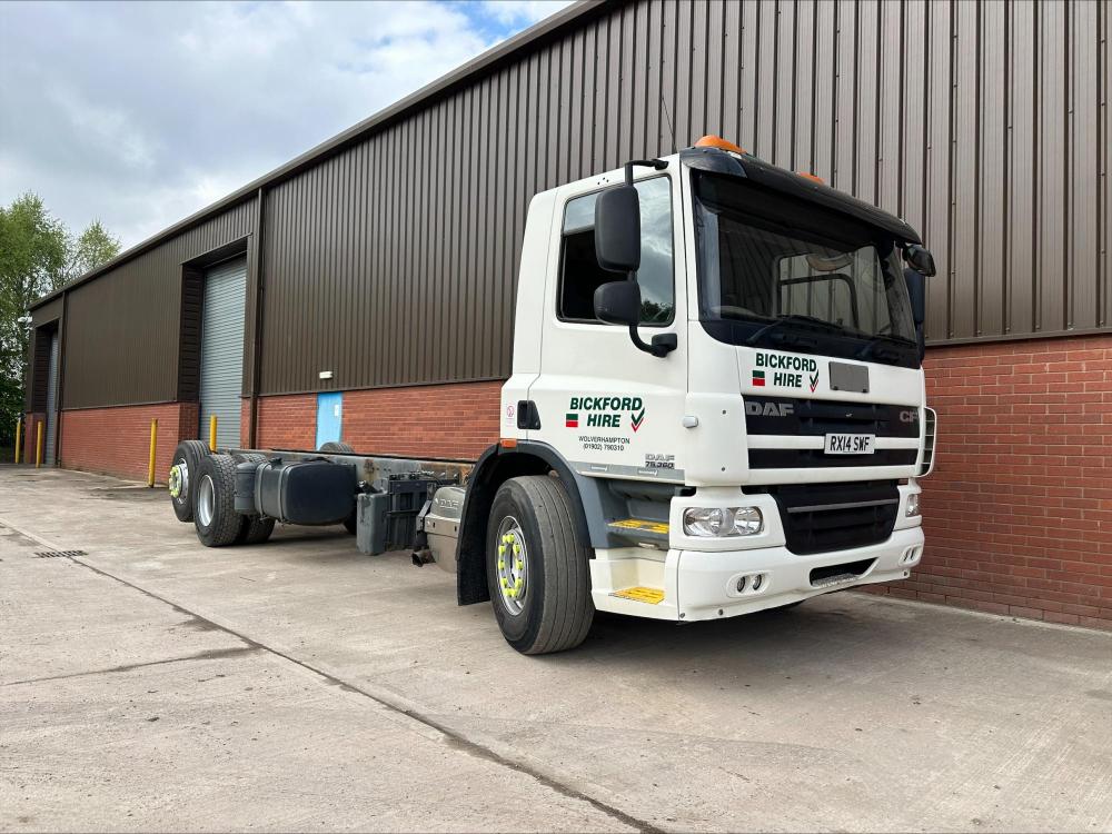 2014 DAF CF 75.360 Chassis Cabs